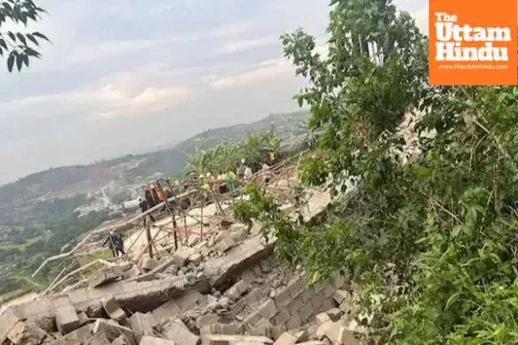 Under-construction Hindu temple collapses in South Africa, 4 killed including Indian-origin man Under-construction Hindu temple collapses in South Africa, 4 killed including Indian-origin man