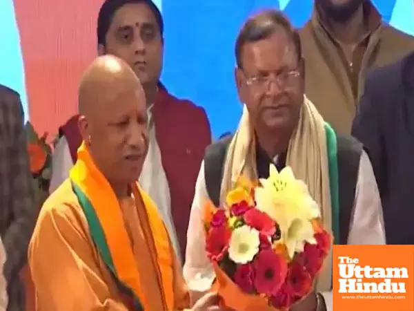 Pankaj Choudhary named new UP BJP chief, Piyush Goyal confirms Pankaj Choudhary named new UP BJP chief, Piyush Goyal confirms