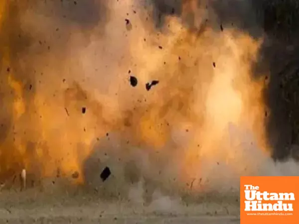 Jalandhar blast kills one, body parts scattered; city in shock Jalandhar blast kills one, body parts scattered; city in shock