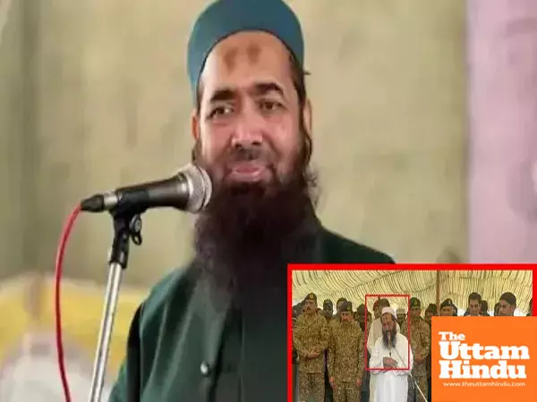 Lashkar commander Rauf threatens India, vows to make Delhi bride in Ghazwa-e-Hind Lashkar commander Rauf threatens India, vows to make Delhi bride in Ghazwa-e-Hind