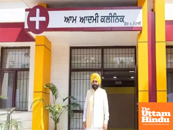 Expanded reach of Aam Aadmi clinics, Punjab government’s health services to soon cover jails Expanded reach of Aam Aadmi clinics, Punjab government’s health services to soon cover jails