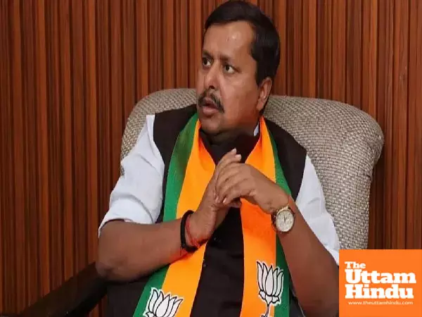 Nitin Naveen appointed BJP national executive president, takes charge Nitin Naveen appointed BJP national executive president, takes charge