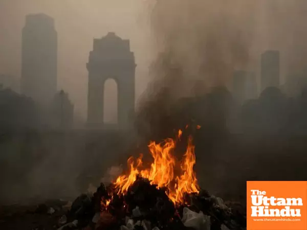 Govt cracks down on open burning: Fines Up to thousands of rupees for dumping garbage, littering Govt cracks down on open burning: Fines Up to thousands of rupees for dumping garbage, littering