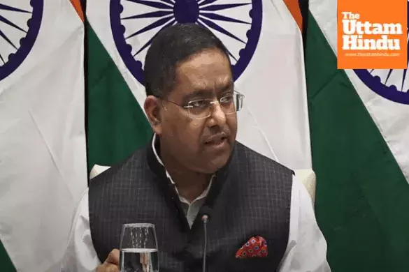 India dismisses Bangladesh government’s claims, issues sharp response India dismisses Bangladesh government’s claims, issues sharp response