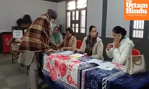 Punjab votes for Zila Parishad and Block Samiti elections; polling cancelled in two Amritsar areas