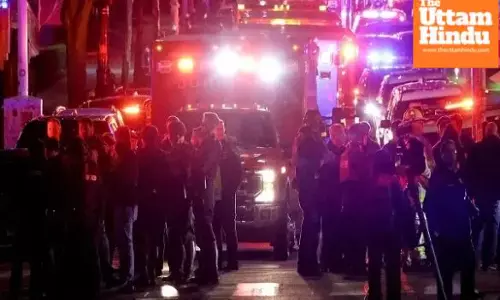 Panic on Brown University campus as gunfire kills two, injures nine