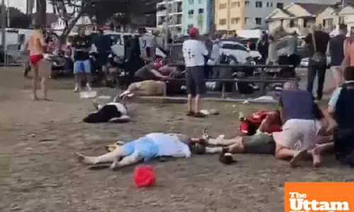 Australias Bondi beach terror attack: 12 killed, dozens injured in shooting at Jewish Hanukkah celebration Australias Bondi beach terror attack: 12 killed, dozens injured in shooting at Jewish Hanukkah celebration