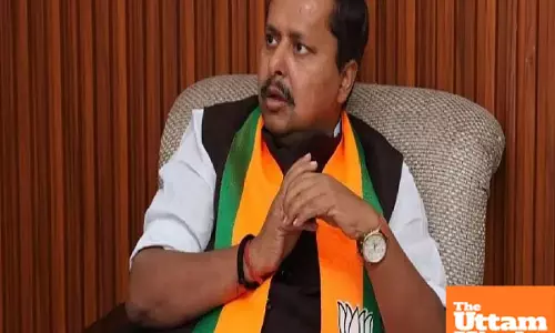 Nitin Naveen appointed BJP national executive president, takes charge Nitin Naveen appointed BJP national executive president, takes charge