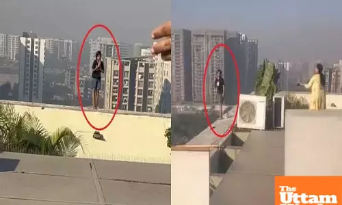 Tragic end: Minor girl attempts 10-story jump after mothers words, fate takes unexpected turn
