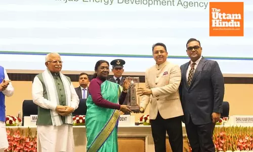 PUNJAB BAGS SECOND AWARD IN STATE PERFORMANCE CATEGORY OF NATIONAL ENERGY CONSERVATION AWARDS- 2025