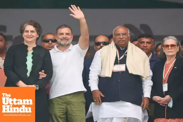 Congress Expels Former Odisha MLA After Remarks on Kharge’s Age Congress Expels Former Odisha MLA After Remarks on Kharge’s Age