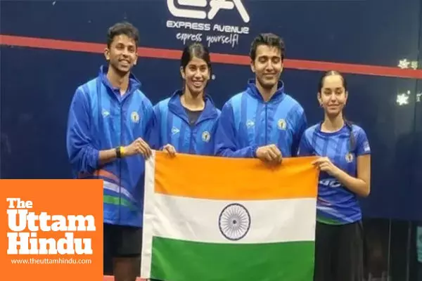 India Wins Squash World Cup for the First Time; 17-Year-Old Anahat Singh Clinches Gold, Defeats Hong Kong India Wins Squash World Cup for the First Time; 17-Year-Old Anahat Singh Clinches Gold, Defeats Hong Kong
