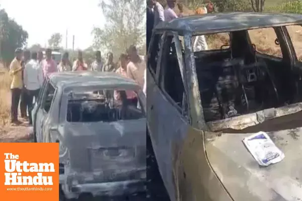 Recovery Agent Tied Hand and Foot, Stuffed in a Sack and Burnt Alive Inside a Car; Even Police Left Shocked Recovery Agent Tied Hand and Foot, Stuffed in a Sack and Burnt Alive Inside a Car; Even Police Left Shocked