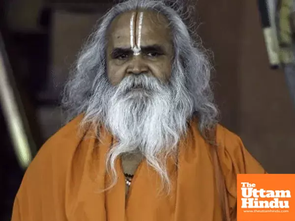 Ram temple movement leader Dr. Ram Vilas Vedanti dies, funeral in Ayodhya tomorrow Ram temple movement leader Dr. Ram Vilas Vedanti dies, funeral in Ayodhya tomorrow