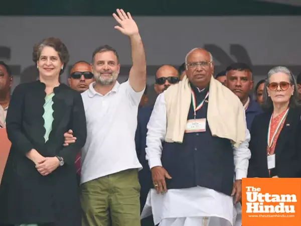 Congress culls rown: Expels ex-MLA after Ghanapriya remarks on Kharge, Priyanka backfire Congress culls rown: Expels ex-MLA after Ghanapriya remarks on Kharge, Priyanka backfire