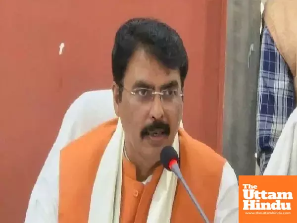 BJPs Bihar chief gets new boss: Sanjay Sarawagi takes helm as state president BJPs Bihar chief gets new boss: Sanjay Sarawagi takes helm as state president