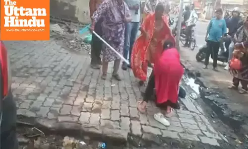 Law Mocked at Police Station Gate: Mentally Ill Woman Brutally Beaten by ‘Dominant’ Women as Police Look On