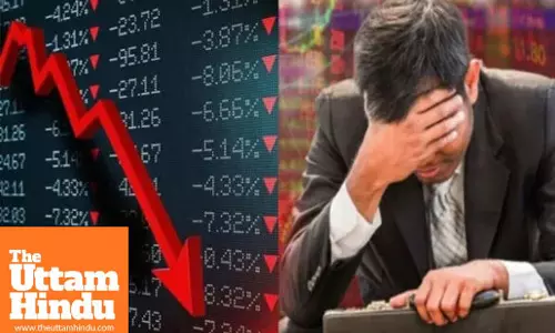 ‘Black Monday’ in the Share Market on the First Day of the Week, Sensex and Nifty Crash; Panic Among Investors