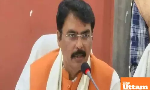 BJPs Bihar chief gets new boss: Sanjay Sarawagi takes helm as state president