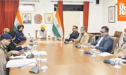 ENSURE FOOLPROOF ARRANGEMENTS TO FACILITATE THE PILGRIMS DURING THE UPCOMING SHAHEEDI SABHA - CM TO OFFICERS