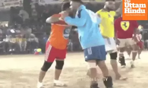 Firing at Punjab kabaddi match leaves tournament promoter shot; Mankirt Aulakh was to attend Firing at Punjab kabaddi match leaves tournament promoter shot; Mankirt Aulakh was to attend