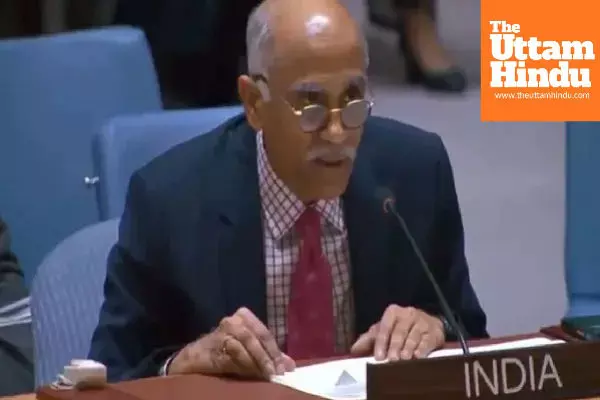 ‘Jammu & Kashmir and Ladakh Are Integral Parts of India’… India’s Strong Rebuttal to Pakistan at UNSC ‘Jammu & Kashmir and Ladakh Are Integral Parts of India’… India’s Strong Rebuttal to Pakistan at UNSC