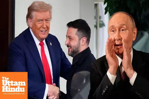‘Russia–Ukraine Peace Deal Very Close,’ Trump Claims After Berlin Talks ‘Russia–Ukraine Peace Deal Very Close,’ Trump Claims After Berlin Talks