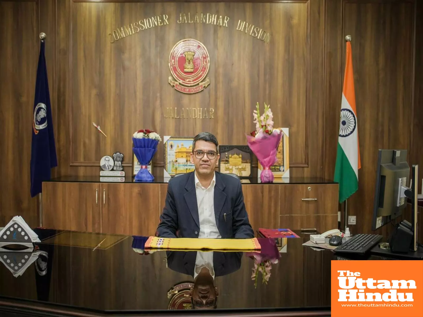 Ramvir Singh assumes charge as new Divisional Commissioner of Jalandhar Ramvir Singh assumes charge as new Divisional Commissioner of Jalandhar