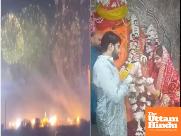 BJP MLA Golu Shuklas sons wedding: Fireworks festa sparks controversy, costs Rs 70 lakh BJP MLA Golu Shuklas sons wedding: Fireworks festa sparks controversy, costs Rs 70 lakh