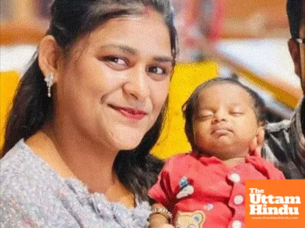 Tragic accident claims lives of mother and 2-year-old child in Punjab as car crashes into truck Tragic accident claims lives of mother and 2-year-old child in Punjab as car crashes into truck