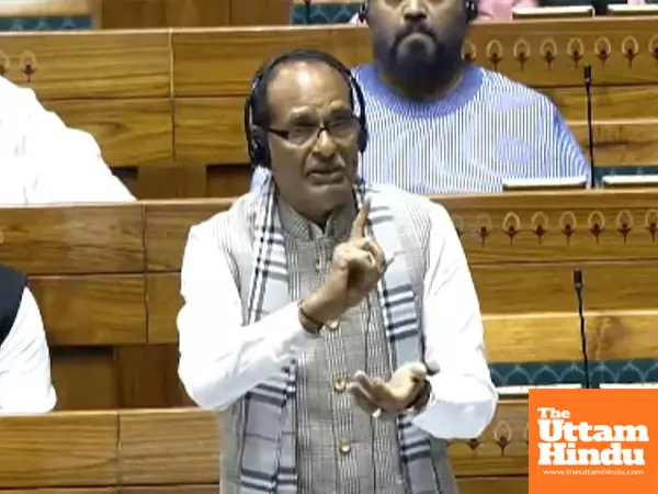 Shivraj Singh Chouhan Unveils VB –G Ram G Bill in Lok Sabha Shivraj Singh Chouhan Unveils VB –G Ram G Bill in Lok Sabha