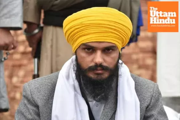 First court appearance since arrest as Amritpal presents case in High Court, seeks Parliament permission First court appearance since arrest as Amritpal presents case in High Court, seeks Parliament permission