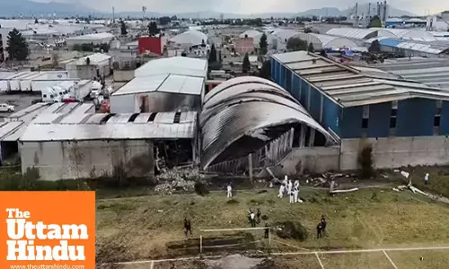 Private Jet Crash: Aircraft Hits Factory Roof During Emergency Landing Attempt, 7 Killed