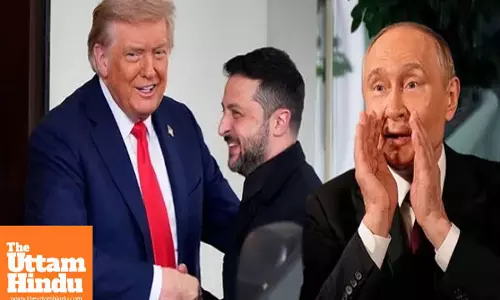 ‘Russia–Ukraine Peace Deal Very Close,’ Trump Claims After Berlin Talks