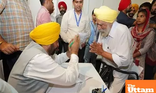 Troubles of elderly pensioners eased as Mann government launches Seva Portal
