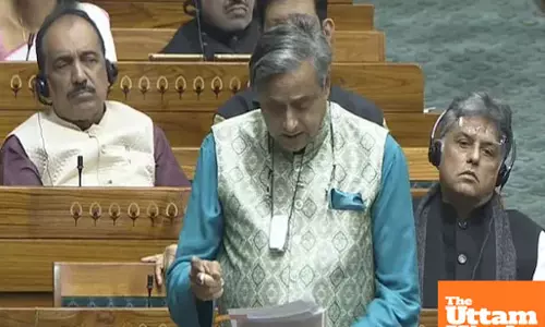 Tharoors poetic plea: Dont tarnish Rams name amid Lok sabha uproar over MGNREGAs name change