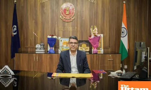 Ramvir Singh assumes charge as new Divisional Commissioner of Jalandhar