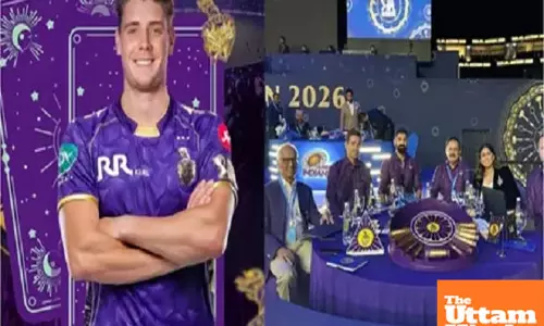 Cameron Green breaks records: KKR acquires Australian all-rounder for ₹25.20 crore, becoming IPLs most expensive overseas player