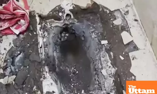 Newborns body found trapped in toilet, freed after 8-hour ordeal