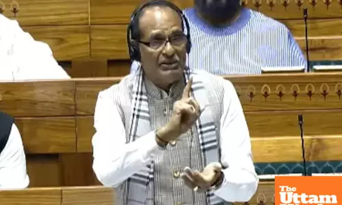 Shivraj Singh Chouhan Unveils VB –G Ram G Bill in Lok Sabha