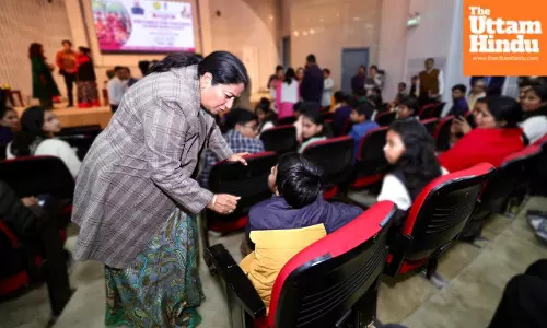 Chief Minister Smt. Rekha Gupta Interacts with Children under PM CARES for Children Scheme