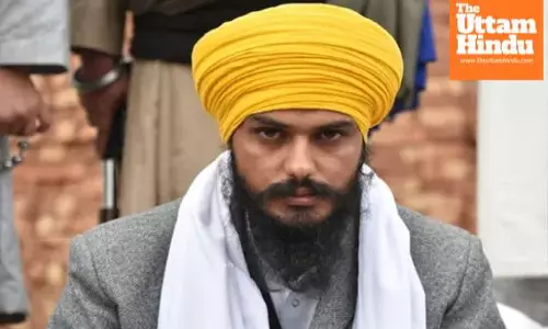 First court appearance since arrest as Amritpal presents case in High Court, seeks Parliament permission