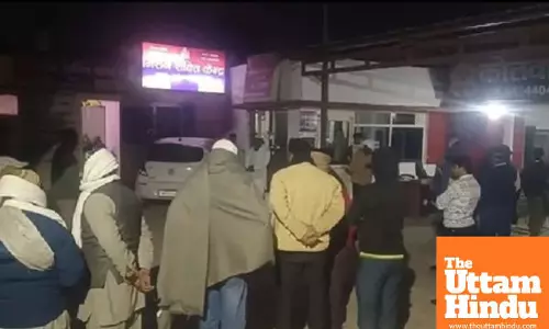 Gruesome crime: man kills wife and two daughters, buries bodies in pit and covers it with brick flooring