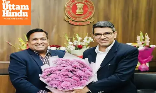 Rajiv Duggal welcomes new Divisional Commissioner in Jalandhar