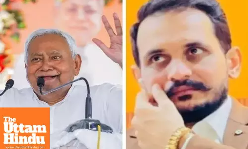 Nitish Kumar should apologise or face consequences, Pakistani don threatens CM over hijab incident