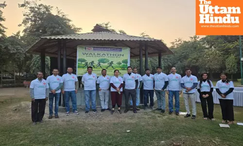 Central Bank of India marks 115 years with ‘Stay Fit, Stay Healthy’ walkathon in Delhi