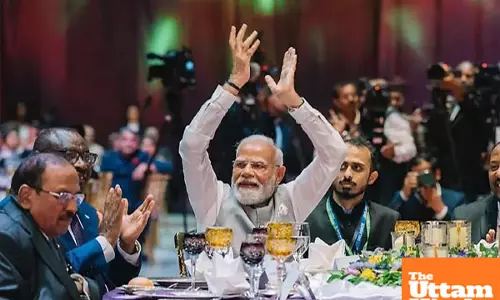 Vande Mataram echoes in Ethiopia: PM Modi moved by Ethiopian singers captivating rendition