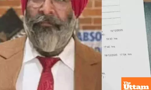 Uncle enters home on excuse of seeking water, assaults niece when she is alone; escapes after alarm, case filed