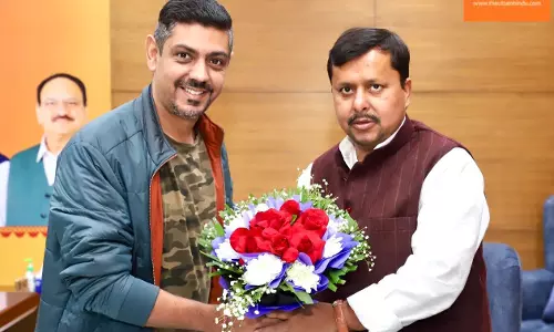 Nitin Nabin’s elevation proves any committed party worker can rise to the top: Dhruv Wadhwa