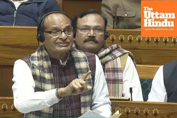 New employment bill replacing MGNREGA passed in Lok Sabha, opposition tears and throws copies of bill New employment bill replacing MGNREGA passed in Lok Sabha, opposition tears and throws copies of bill